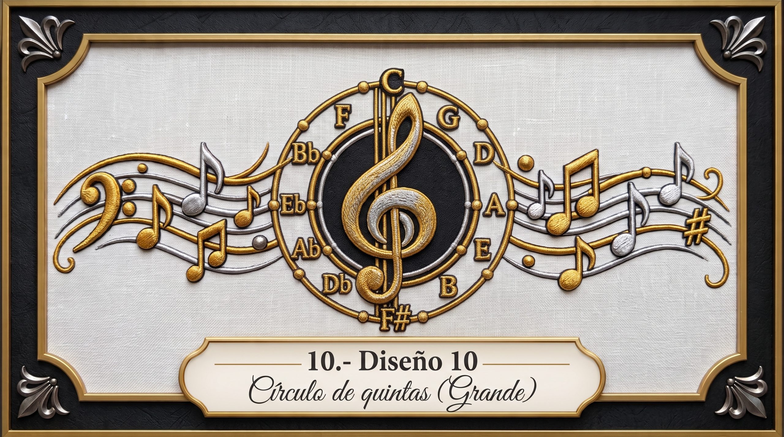 Diseno 10 Circulo de quintas Grande