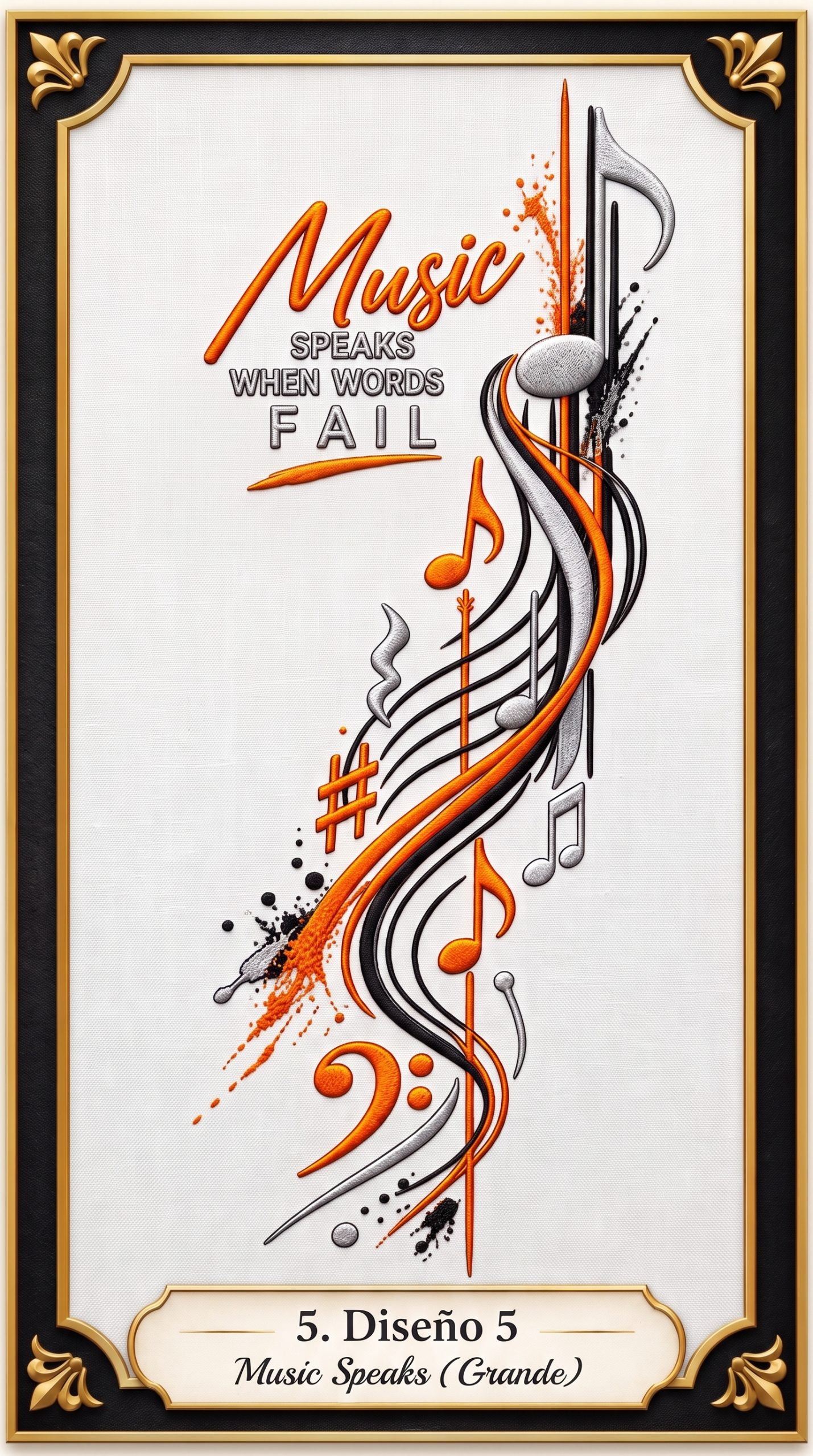 Diseno 5 Music Speaks Grande